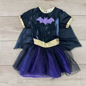 Toddler DC Batgirl Costume - 4T
